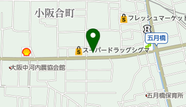 なほみバレエの地図画像