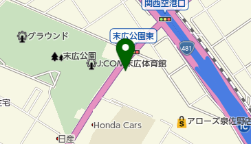 フレンド動物病院の地図画像