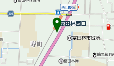 菊水苑富田林ケアサポートセンターの地図画像