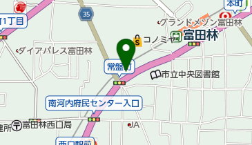 本町薬局の地図画像