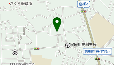 カワイ高柳音楽教室の地図画像