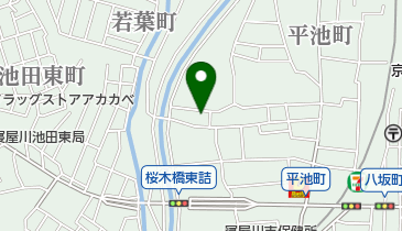 正厳寺の地図画像