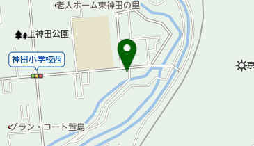 有限会社藤本木材の地図画像