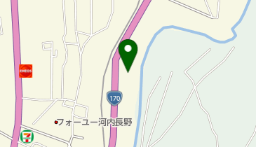 大東車体株式会社の地図画像