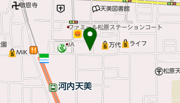 ネイル&ビューティー・イヴの地図画像