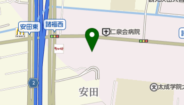 大阪故鉄株式会社の地図画像