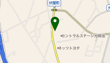 クラブリオンの地図画像