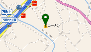 仔犬の広場ポッポ和泉中央店の地図画像