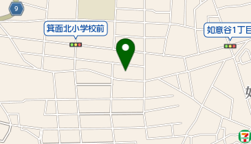 本勝院の地図画像