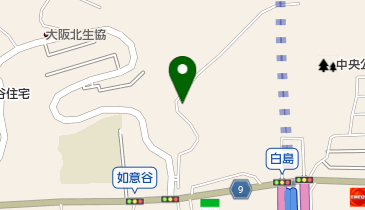 大宮寺の地図画像
