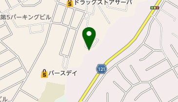 なかむら鍼灸治療センターの地図画像