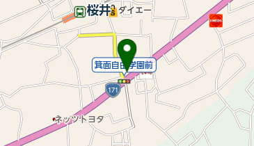沖縄料理くろまやー(黒猫屋)の地図画像