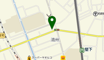 カフェリーゾの地図画像