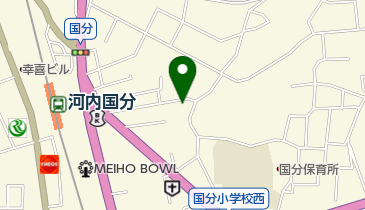 ほぐし整体の日吉家の地図画像