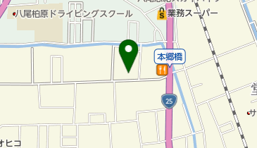 カーゾックの地図画像