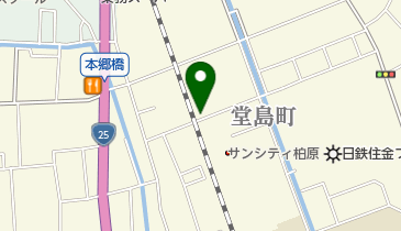 片岡整骨院の地図画像