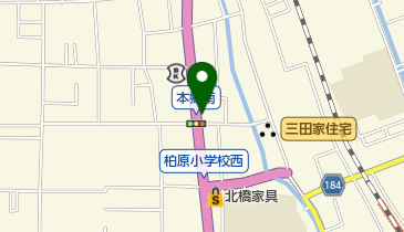 なかい鍼灸接骨院の地図画像