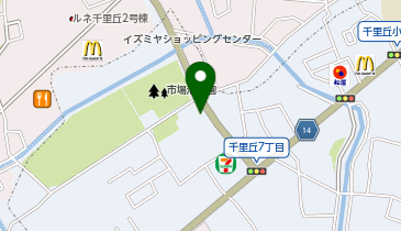 エヴァ動物病院の地図画像