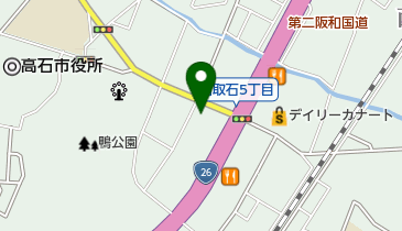 太成ゴム産業株式会社の地図画像