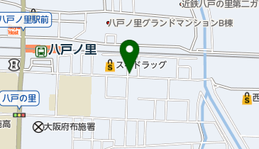 ケンコウ薬局の地図画像