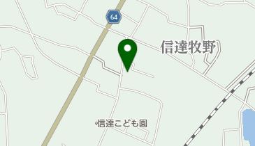 オオタニ整骨院の地図画像