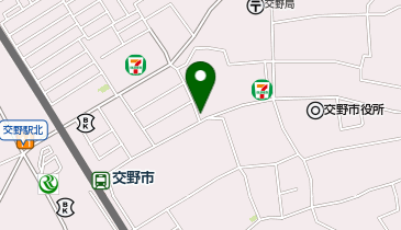 イセヅドライ 私部西店の地図画像