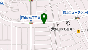 オリーブハウスの地図画像