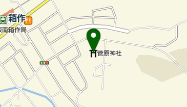 菅原神社の地図画像