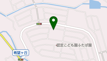 トップ進学スクール希望ケ丘校の地図画像