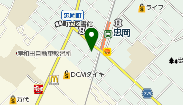 東京クリーニングの地図画像