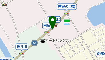 日本一たい焼りんくう田尻店の地図画像