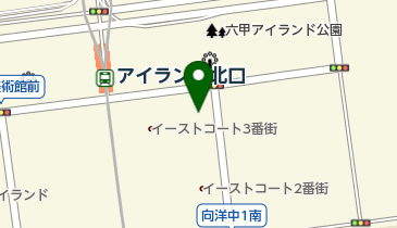 六アイ鍼灸整骨院の地図画像