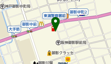 MIUの地図画像