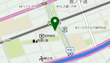 光和調剤薬局の地図画像