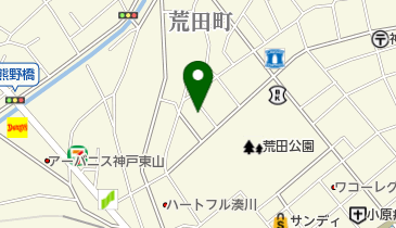 ビューティ・カール立川の地図画像