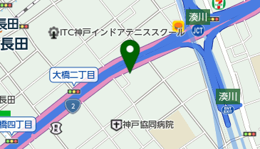 ガレージかどとの地図画像