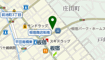 荒木久美子司法書士事務所の地図画像