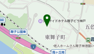 明治牛乳ヤサカ宅配センター西神戸店の地図画像