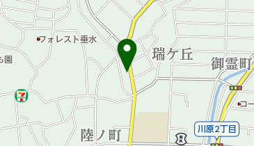 珈琲香房ばいせんの地図画像