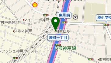 塚本千里バレエ・アートの地図画像