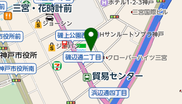 株式会社ナカバヤシの地図画像