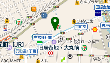 ダルメシアンの地図画像
