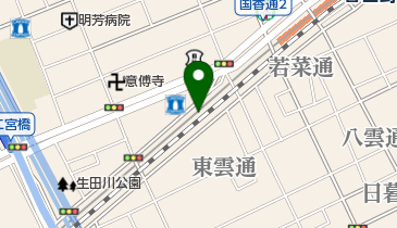 株式会社一の宮ベーカリーの地図画像