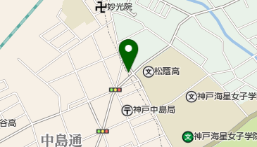 ビューティーとしはるの地図画像