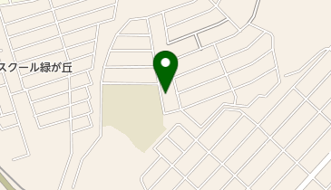 北山学童保育所の地図画像