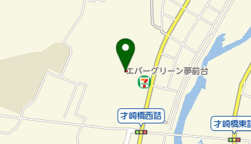 占い縁結の地図画像