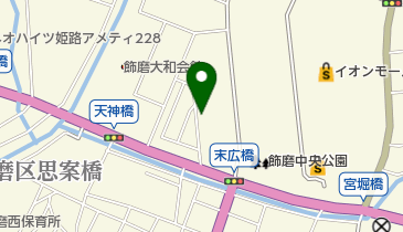 坂田珠算教場の地図画像