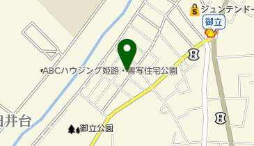 サンスイテクノ有限会社の地図画像