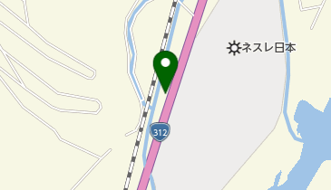 フジケア介護タクシーの地図画像