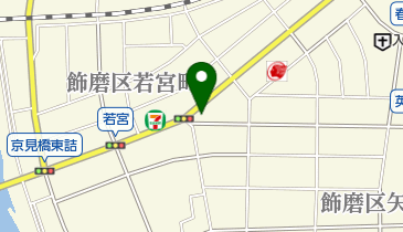 ペットショップポケッツの地図画像